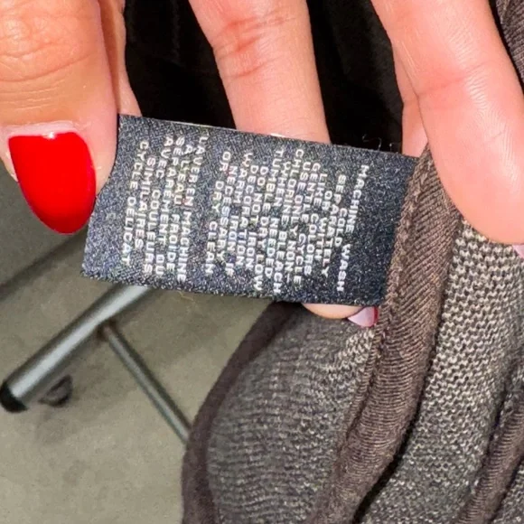 Marc by Marc Jacobs Plaid Zip-Up Hoodie Jacket – Brown & Navy - Picture 8 of 10